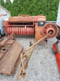 MASSEY FERGUSON MODEL 12 SQUARE BALER W/ BALE CHUTE