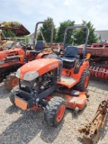 KUBOTA BX2360-4 ROPS TRACTOR 2 RANGE HST TRANSMISSION W/ 54