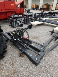 UNUSED AMERICA INDUSTRIAS BALE02 3PT HYDRAULIC BALE UNROLLER W/ CYLINDER & HOSE