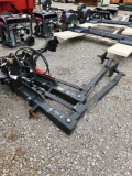 UNUSED AMERICA INDUSTRIAS BALE02 3PT HYDRAULIC BALE UNROLLER W/ CYLINDER & HOSE
