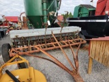 CASE 16 HOLE PULL GRAIN DRILL W/ SMALL SEED BOX