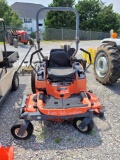 KUBOTA MODEL ZG23 ROPS ZERO TURN W/ 54