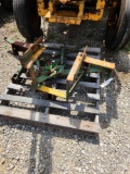 COMPLETE 3PT HITCH (FITS J.D. 2 CYL TRACTORS)