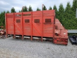 GEHL MODEL B4710 SILAGE BOX SN#30881