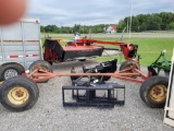 GEHL 8 TON WAGON GEAR W/ IMPLEMENT TIRES & EXT TONGUE