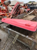 FIBER GLASS CANOPY W/ MOUNTING BRACKETS (50