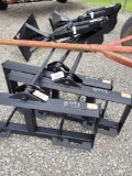 UNUSED TRUBILT SKID STEER PENCIL POINT LOADER BALE SPEAR SN#1390646