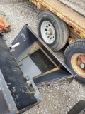 UNUSED TRUBILT SKID STEER STUMP BUCKET SN#2405989