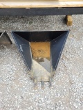 UNUSED TRUBILT SKID STEER STUMP BUCKET SN#2406030