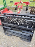 UNUSED MID STATE SKID STEER 4KLBS FRAME ONLY