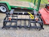UNUSED MID STATE SKID STEER 72