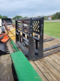 UNUSED MID STATE SKID STEER 48