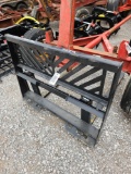 UNUSED MID STATE SKID STEER 48