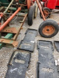 UNUSED MID STATE SKID STEER FLAT WELD ON ADAPTER PLATE
