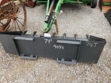 UNUSED MID STATE SKID STEER 74