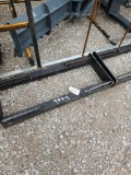UNUSED MID STATE SKID STEER SQUARE TUBE WELD ON ADAPTOR PLATE