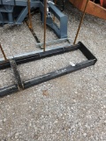 UNUSED MID STATE SKID STEER SQUARE TUBE WELD ON ADAPTOR PLATE
