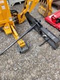 UNUSED MID STATE SKID STEER LOADER PENCIL POINT HAY SPEAR