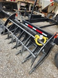 UNUSED MID STATE SKID STEER 72
