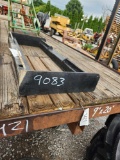 UNUSED MID STATE SKID STEER SQUARE TUBE WELD ON ADAPTOR PLATE