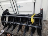 UNUSED MID STATE SKID STEER 74