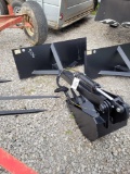 UNUSED TRUBILT SKID STEER HYDRAULIC BACKHOE W/ 12