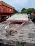 4'X8' ONE AXLE TRAILER (NO TITLE)
