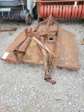 IMCO 3PT 5' ROTARY CUTTER, 45HP GEARBOX W/ SHEARPIN PTO