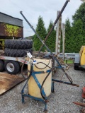 3PT 55 GALLON SPRAYER W/ 20' BOOM & HAND GUN