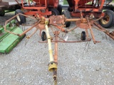 KUHN MODEL GF-22NT 10' PULL HAY TEDDER SN:960034