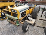 INTERNATIONAL MODEL 154 CUB LO-BOY NON ROPS TRACTOR W/ 60