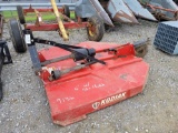 KODIAK 3PT 6' STANDARD DUTY ROTARY CUTTER, 45HP W/ SLIP CLUTCH SN:K05810-11