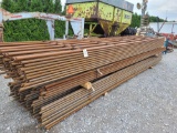 20- 4'X20' 6 BAR METAL CORRAL PANELS (20X=$)