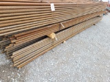 10- 4'X20' 6 BAR METAL CORRAL PANELS (10X=$)