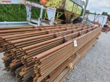 20- 4'X20' 6 BAR METAL CORRAL PANELS (20X=$)