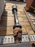 CONSTANT VELOCITY 540 TO KEY WAY PTO SHAFT
