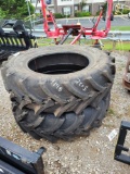 2- FORE RUNNER 18.4-34 AG TIRES (UNUSED 10 PLY)
