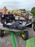 UNUSED BLUE DIAMOND SKID STER MOUNT MULTI PURPOSE 44
