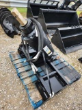 BLUE DIAMOND SKID STEER EXTREME DUTY SERIES 2 HYDRAULIC POST HOLE DIGGER W/ 2.5