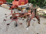 GALFRE MODEL GTS480 17' 3PT PTO HAY TEDDER