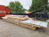 TROYER 40'X60'X14' POST BUILDING W/ ROOF & GABLES COMES WITH (SEE MATERIAL LIST ON PRODUCT AND IN