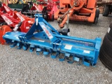 UNUSED KING KUTTER 3PT 7' ROTARY TILLER W/ SLIP CLUTCH BLUE