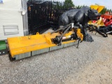 UNUSED KING KUTTER 3PT MODEL TSAP 240 8' FLAIL MOWER SN#14226