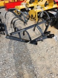 UNUSED TARTER 3PT 1X CULTIVATOR BLACK
