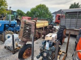 JOHN DEERE MODEL MT TRI-CYCLE TRACTOR (SALVAGE, MISSING PARTS, AS IS)