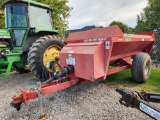 GEHL MODEL 1309 SCAVEGER SIDE DISCHARGE SPREADER, PTO DRIVE (VERY CLEAN) SN:5650