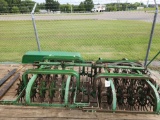 JOHN DEERE 8' PULL ROATRY HOE W/ TONGUE