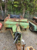 JOHN DEERE MODEL 450 MANURE SPREADER W/ HYDRAULIC PUSH SN#0450002004W