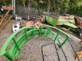 HYDRAULIC BALE SQUEEZE W/ /HOSES & FITTINGS (NO MOUNT KIT)