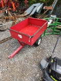 1 AXLE LAWN TRACTOR TRAILER